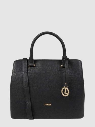 L.Credi Handtasche in Leder-Optik in Black, Größe One Size