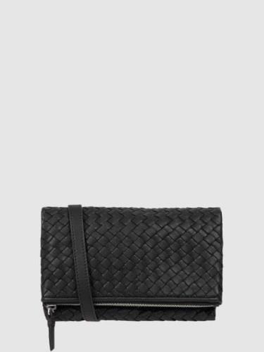 Les Visionnaires Crossbody Bag aus Leder Modell 'Merve' in Black, Größ...