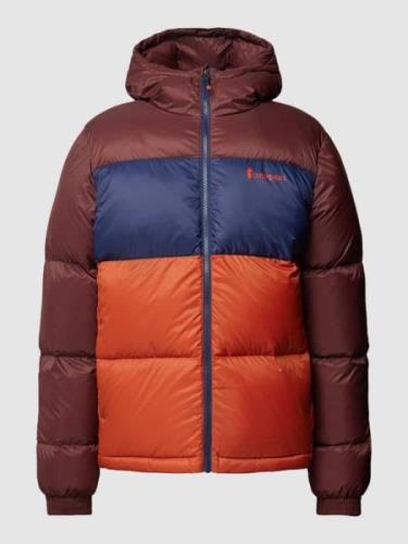 Cotopaxi Steppjacke im Colour-Blocking-Design Modell 'Solazo' in Hellb...