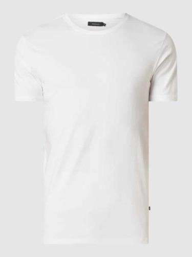 Matinique T-Shirt mit Stretch-Anteil Modell 'Jermalink' in Weiss, Größ...