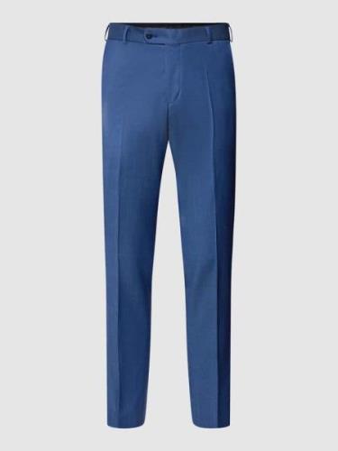 Wilvorst Anzughose mit französischen Eingrifftaschen in Blau, Größe 26