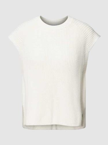 Better Rich Pullunder mit Strukturmuster Modell 'Corry' in Offwhite, G...