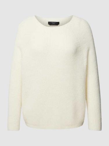 Weekend Max Mara Strickpullover mit Rundhalsausschnitt Modell 'XENO' i...