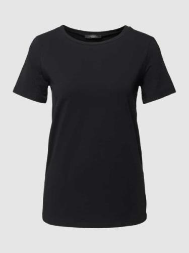 Weekend Max Mara T-Shirt mit Rundhalsausschnitt Modell 'MULTIB' in Bla...