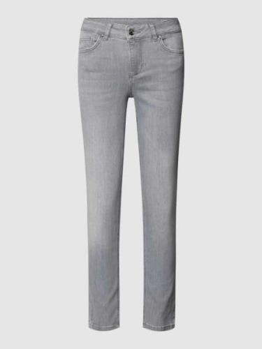 Liu Jo White Jeans im 5-Pocket-Design Modell 'IDEAL' in Hellgrau, Größ...