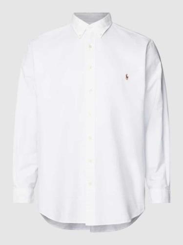 Polo Ralph Lauren Big & Tall PLUS SIZE Freizeithemd mit Button-Down-Kr...