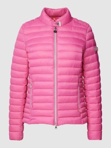 Frieda & Freddies Steppjacke mit Zweiwege-Reißverschluss in Pink, Größ...