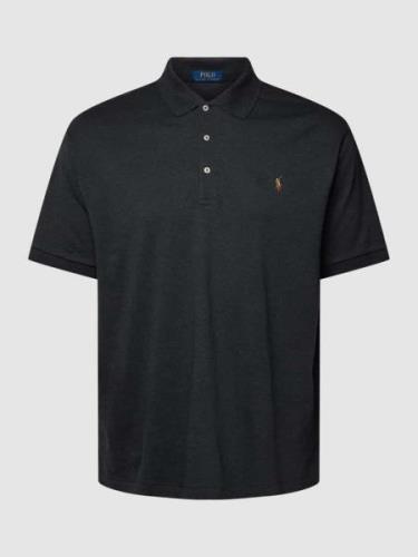 Polo Ralph Lauren Big & Tall PLUS SIZE Poloshirt mit Logo-Stitching in...