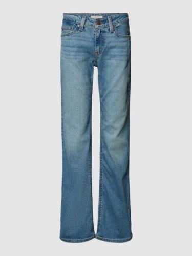 Levi's® Bootcut Jeans mit 5-Pocket-Design in Blau, Größe 28/32