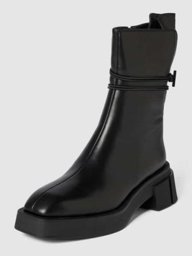 Marc Cain Bags & Shoes Stiefeletten mit Blockabsatz in Black, Größe 41