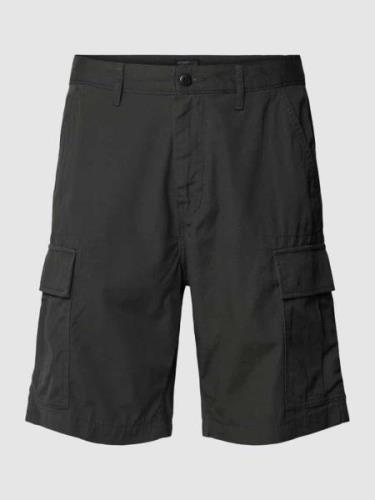 Levi's® Shorts mit Cargotaschen in Anthrazit, Größe 30