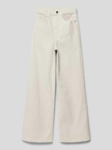 s.Oliver RED LABEL Jeans im 5-Pocket-Design in Stein, Größe 152