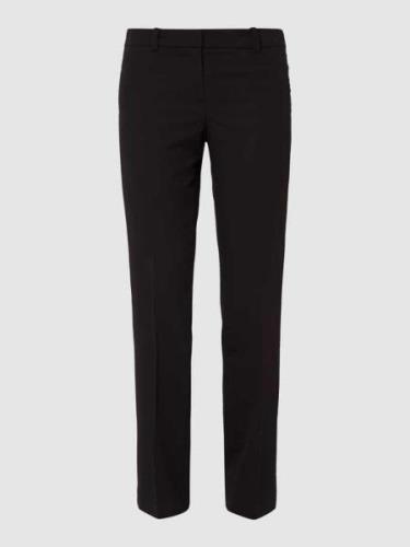 Jake*s Collection Slim Fit Stoffhose mit Stretch-Anteil in Black, Größ...