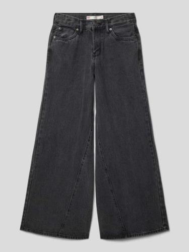 Levi’s® Kids Baggy Fit Jeans im 5-Pocket-Design in Black, Größe 140