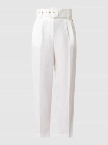 Marciano Guess Hose mit Bundfalten Modell 'Hailey' in Offwhite, Größe ...