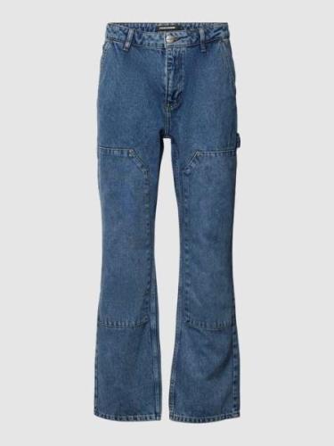 Pegador Jeans mit Ziernähten Modell 'Cassido Carpenter' in Jeansblau, ...