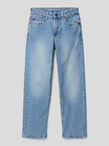Garcia Jeans im 5-Pocket-Design in Hellblau, Größe 176