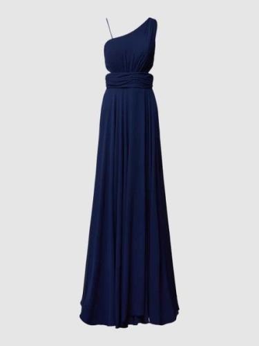 TROYDEN COLLECTION Abendkleid mit One-Shoulder-Träger in Dunkelblau, G...