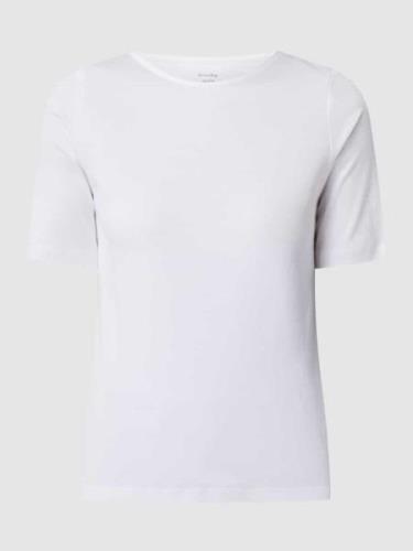 Christian Berg Woman T-Shirt mit 1/2-Arm in Weiss, Größe 36