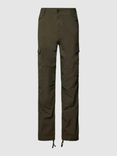 Carhartt Work In Progress Regular Fit Cargohose mit Label-Patch in Kha...