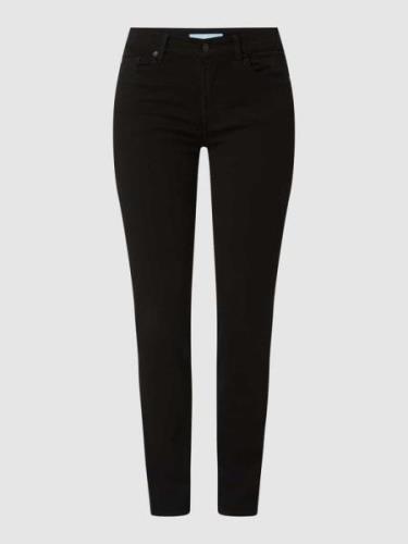7 For All Mankind Slim Fit Jeans mit Lyocell-Anteil Modell 'Roxanne' i...