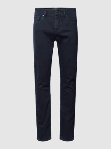 7 For All Mankind Jeans mit 5-Pocket-Design Modell 'Slimmy' in Dunkelb...