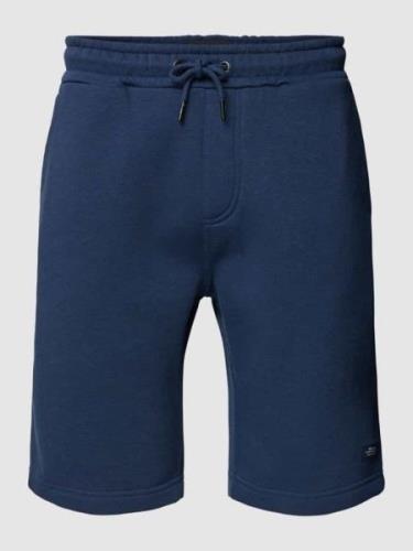 Blend Sweatshorts mit elastischem Bund in Marine, Größe S