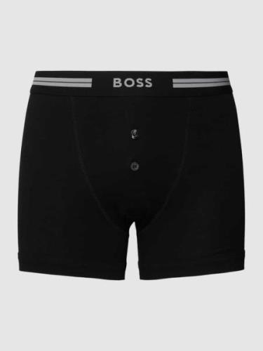 BOSS Trunks mit Logo-Bund Modell 'Trunk' in Black, Größe XS