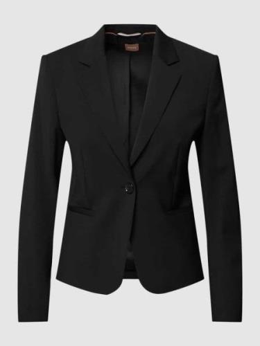 BOSS Blazer mit Knopfverschluss Modell 'Jarua' in Black, Größe 36