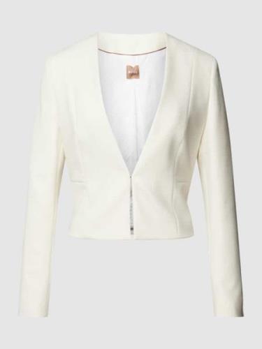 BOSS Blazer mit Teilungsnähten Modell 'Jamaisa' in Offwhite, Größe 34