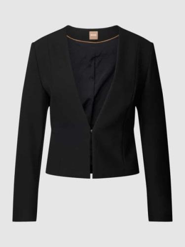 BOSS Blazer mit V-Ausschnitt Modell 'Jamaisa' in Black, Größe 42