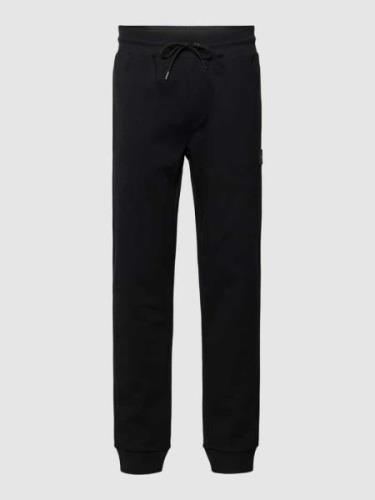 BOSS Sweatpants mit elastischem Bund Modell 'Lamont' in Black, Größe S