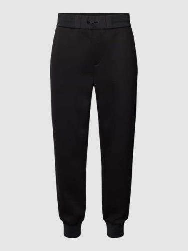 BOSS Sweatpants mit Eingrifftaschen Modell 'Levete' in Black, Größe S