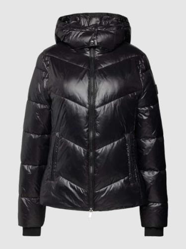 BOSS Steppjacke mit Stehkragen Modell 'Pepule' in Black, Größe 44