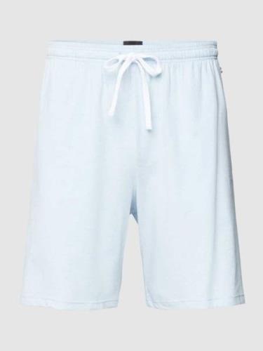 BOSS Shorts mit elastischem Bund in Bleu, Größe M