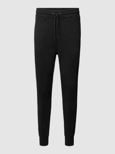 BOSS Orange Sweatpants mit Label-Print Modell 'Sefadelong' in Black, G...