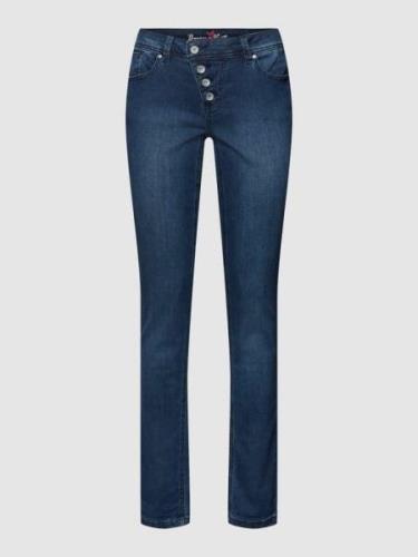 Buena Vista Skinny Fit Jeans mit Stretch-Anteil Modell 'Malibu Strech ...