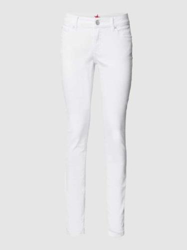 Buena Vista Slim Fit Jeans mit Stretch-Anteil Modell 'Italy' in Weiss,...