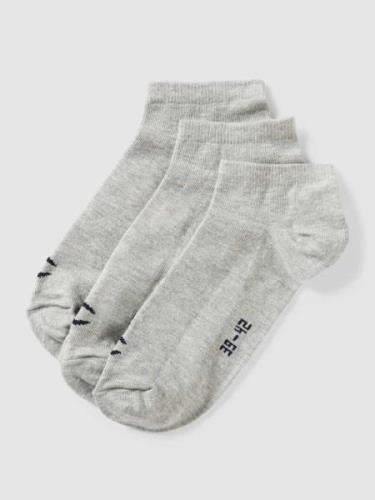 CHAMPION Sneakersocken mit Label-Detail im 3er-Pack Modell 'Sneaker So...