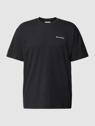 COLUMBIA T-Shirt mit Rundhalsausschnitt Modell 'Black Butte' in Black,...
