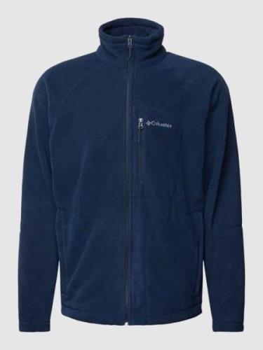 COLUMBIA Fleecejacke mit Reißverschluss in Marine, Größe M