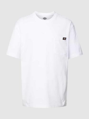 Dickies T-Shirt aus reiner Baumwolle mit Logo-Detail Modell 'PORTERDAL...
