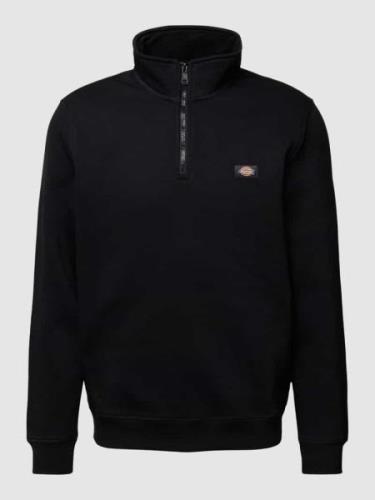 Dickies Sweatshirt mit Stehkragen in Black, Größe XS