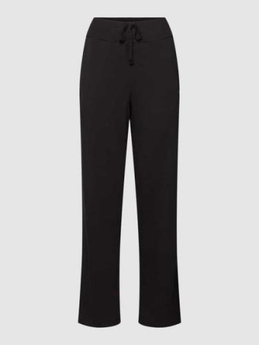 DKNY Pyjama-Hose mit Logo-Bund Modell 'Sleep Jogger' in Black, Größe M
