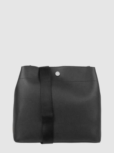 DKNY Hobo Bag aus Leder in Black, Größe One Size