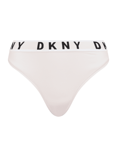 DKNY String mit Stretch-Anteil in Hellrosa, Größe M