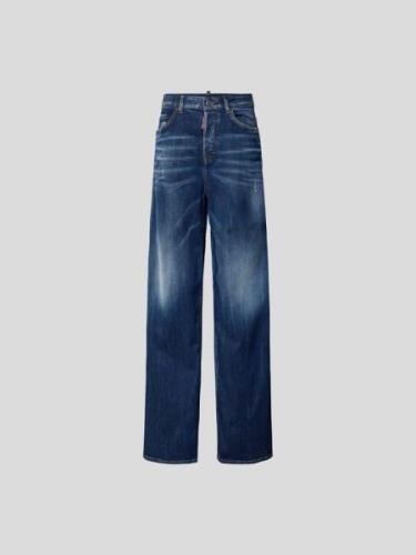 Dsquared2 Jeans mit 5-Pocket-Design in Dunkelblau, Größe 38
