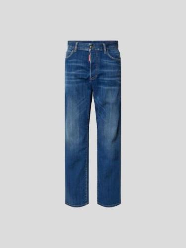 Dsquared2 Jeans mit 5-Pocket-Design in Dunkelblau, Größe 40
