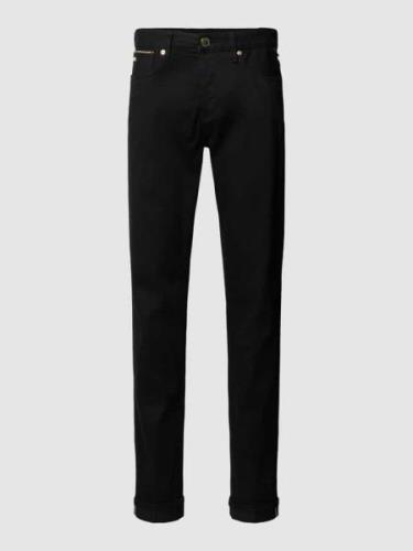 Emporio Armani Slim Fit Jeans im 5-Pocket-Design in Black, Größe 31/32