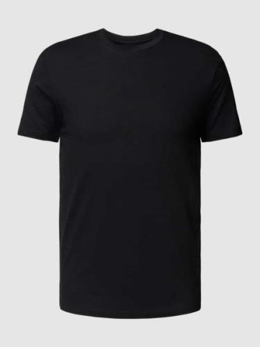 Emporio Armani T-Shirt mit Rundhalsausschnitt in Black, Größe L